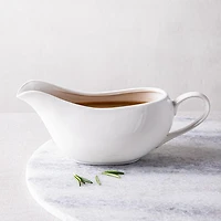 KSP Pour Porcelain Gravy Boat (White)