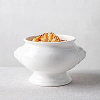 KSP Versailles Porcelain Onion Soup Bowl - Set of 4 (White)