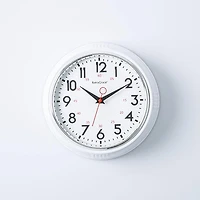 Kiera Grace Decorative 'Retro' Wall Clock 9.5