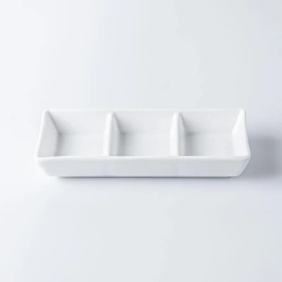 A La Carte 'Essentials' Porcelain Sauce Dish (White)