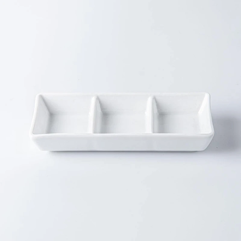 A La Carte 'Essentials' Porcelain Sauce Dish (White)