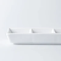 A La Carte 'Essentials' Porcelain Sauce Dish (White)