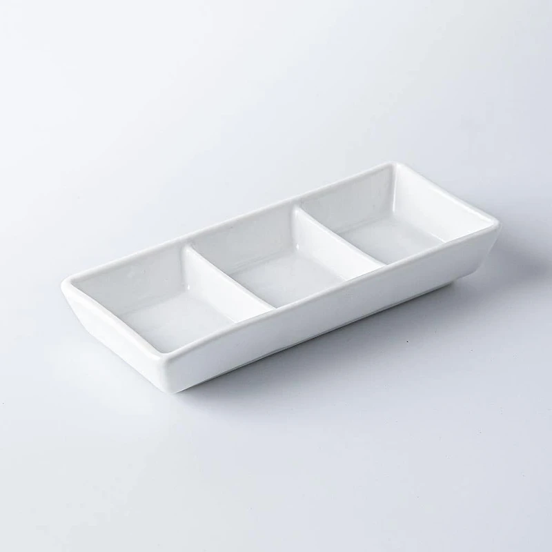A La Carte 'Essentials' Porcelain Sauce Dish (White)