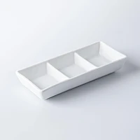 A La Carte 'Essentials' Porcelain Sauce Dish (White)