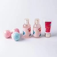 Pure Passion Joyful 'Peony' Shower & Bath Gift Set of 6