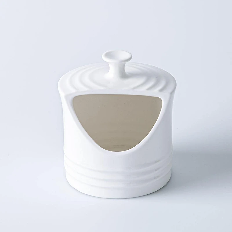 KSP Flavour Porcelain Salt Pinch (White)