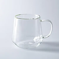 KSP Sienna Double Wall Glass Mug - Set of 2 460ml (Clear)
