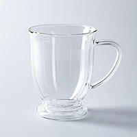 KSP Genoa Double Wall Glass Mug - Set of 2 480ml (Clear)