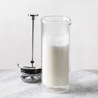 KSP Bosa Manual Milk Frother (Clear)