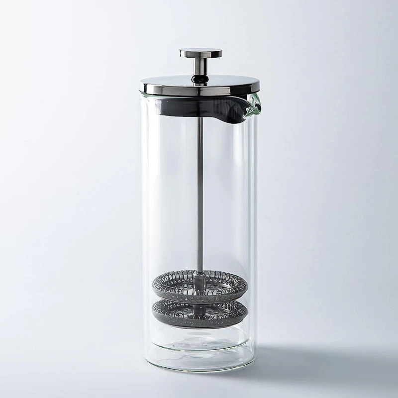 KSP Bosa Manual Milk Frother (Clear)