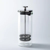 KSP Bosa Manual Milk Frother (Clear)