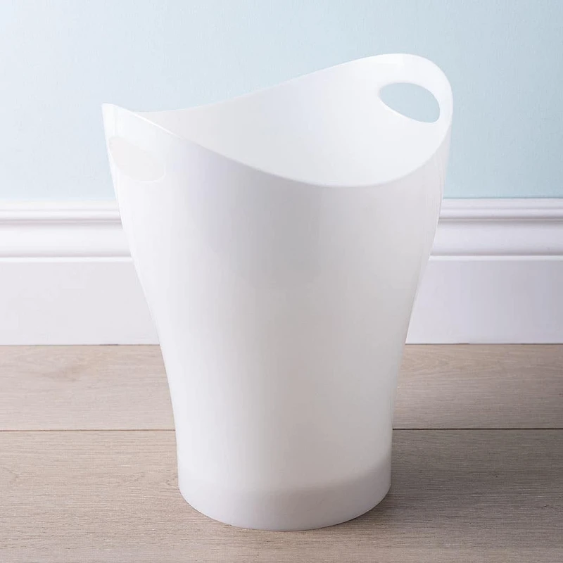 Umbra Garbino Waste Can 8.5L (White)