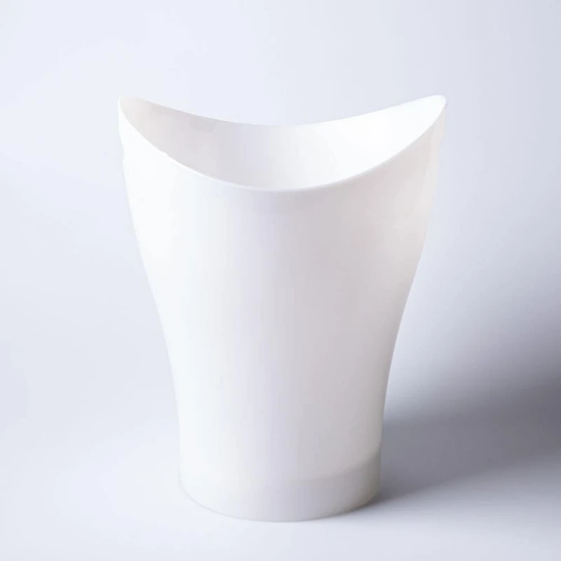 Umbra Garbino Waste Can 8.5L (White)