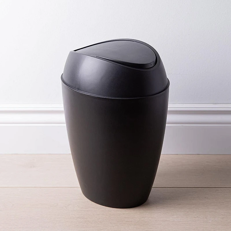 Umbra Twirla Waste Can 9L (Black)
