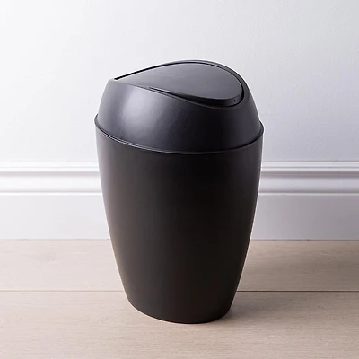 Umbra Twirla Waste Can 9L (Black)