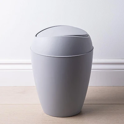 Umbra Twirla Waste Can 9L (Grey)