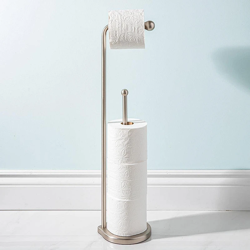 Umbra Teardrop Toilet Paper Stand-Reserve (Nickel)