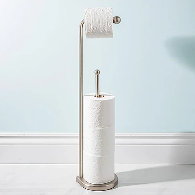 Umbra Teardrop Toilet Paper Stand-Reserve (Nickel)