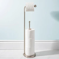 Umbra Teardrop Toilet Paper Stand-Reserve (Nickel)