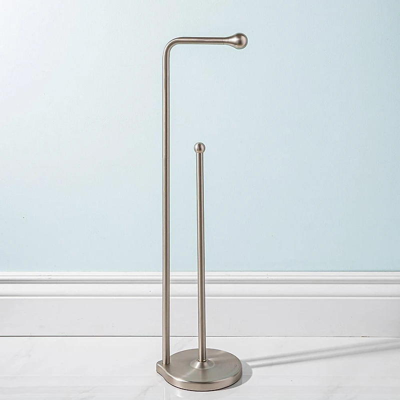 Umbra Teardrop Toilet Paper Stand-Reserve (Nickel)