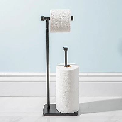 Umbra Cappa Toilet Paper Stand-Reserve (Black)