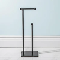 Umbra Cappa Toilet Paper Stand-Reserve (Black)