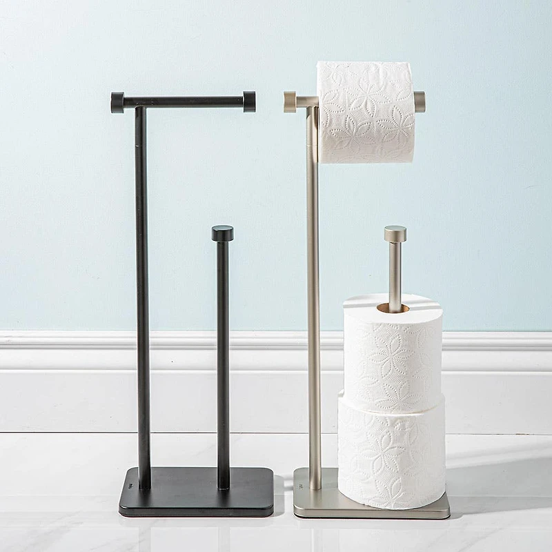 Umbra Cappa Toilet Paper Stand-Reserve (Nickel)