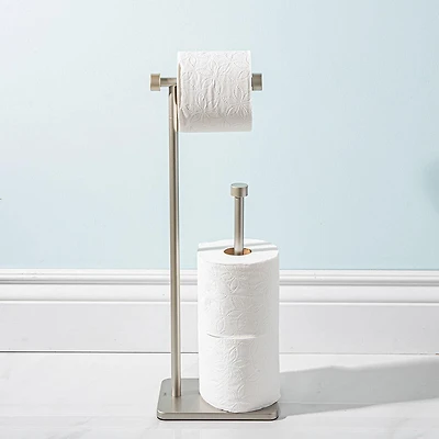 Umbra Cappa Toilet Paper Stand-Reserve (Nickel)