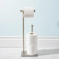 Umbra Cappa Toilet Paper Stand-Reserve (Nickel)