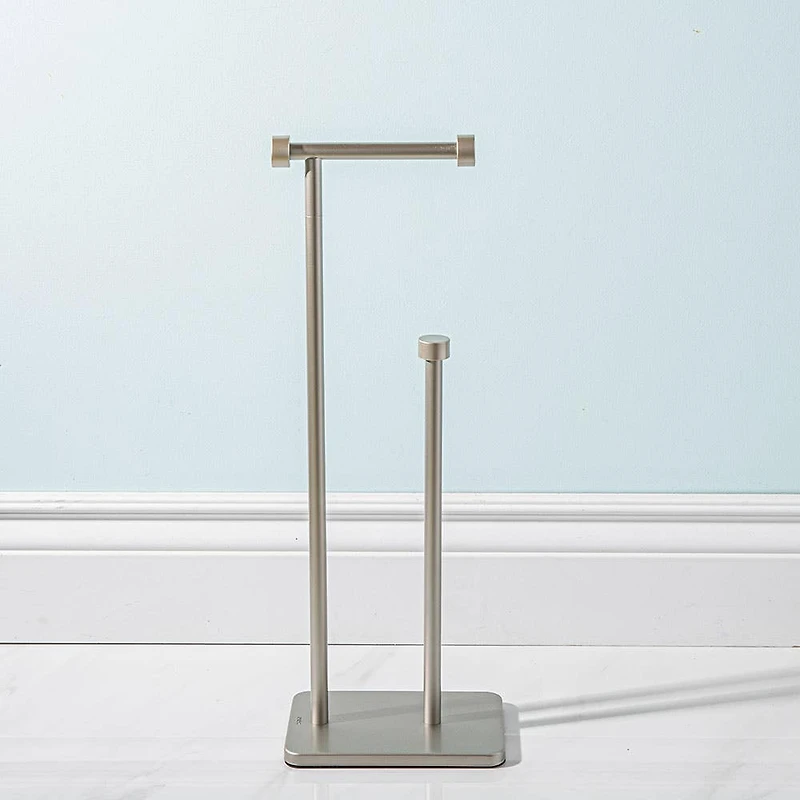 Umbra Cappa Toilet Paper Stand-Reserve (Nickel)
