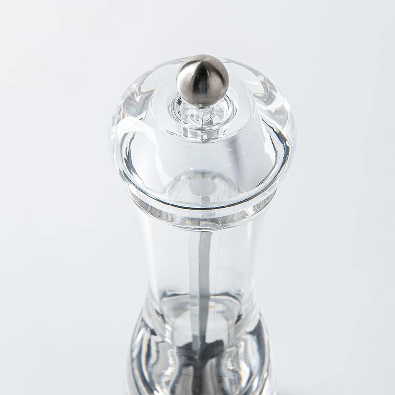 Romer & Bechtel Elite 'Classic' Acrylic Pepper Mill (Clear)