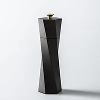 Romer & Bechtel Elite 'Spiral' Pepper Mill (Black Brushed St/St)
