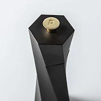 Romer & Bechtel Elite 'Spiral' Pepper Mill (Black Brushed St/St)