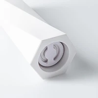 Romer & Bechtel Elite 'Spiral' Salt Mill (White/Stainless Steel)