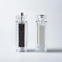 Romer & Bechtel Elite 'Square' Acrylic Shaker and Pepper Mill