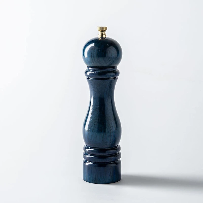Romer & Bechtel Elite Wood Pepper Mill (Blue)