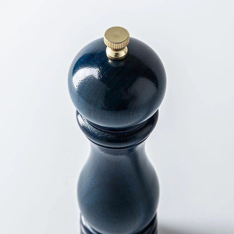 Romer & Bechtel Elite Wood Pepper Mill (Blue)