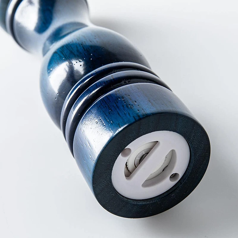 Romer & Bechtel Elite Wood Pepper Mill (Blue)