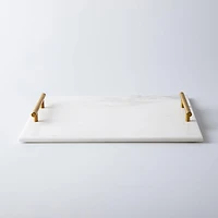 KSP Delight Marble Serving Tray with Handles (Marble)