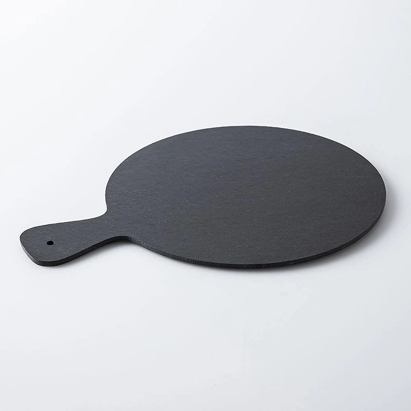KSP Cheshire Slate Serving Board 33.5 x 25cm black