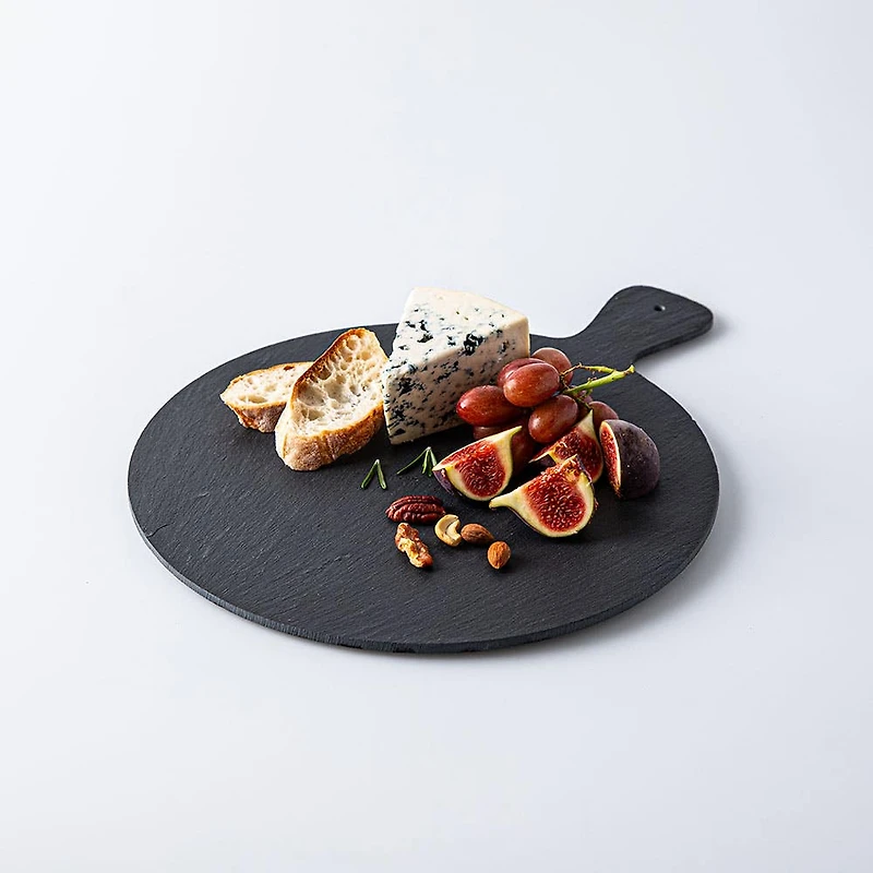 KSP Cheshire Slate Serving Board 39cm x 30cm Black