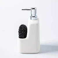 Umbra Square Ceramic Soap Pump (Sand)
