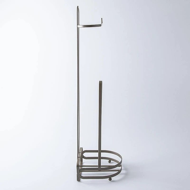 Moda At Home Earl Toilet Paper Reserve-Holder (Satin)