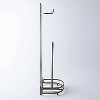 Moda At Home Earl Toilet Paper Reserve-Holder (Satin)