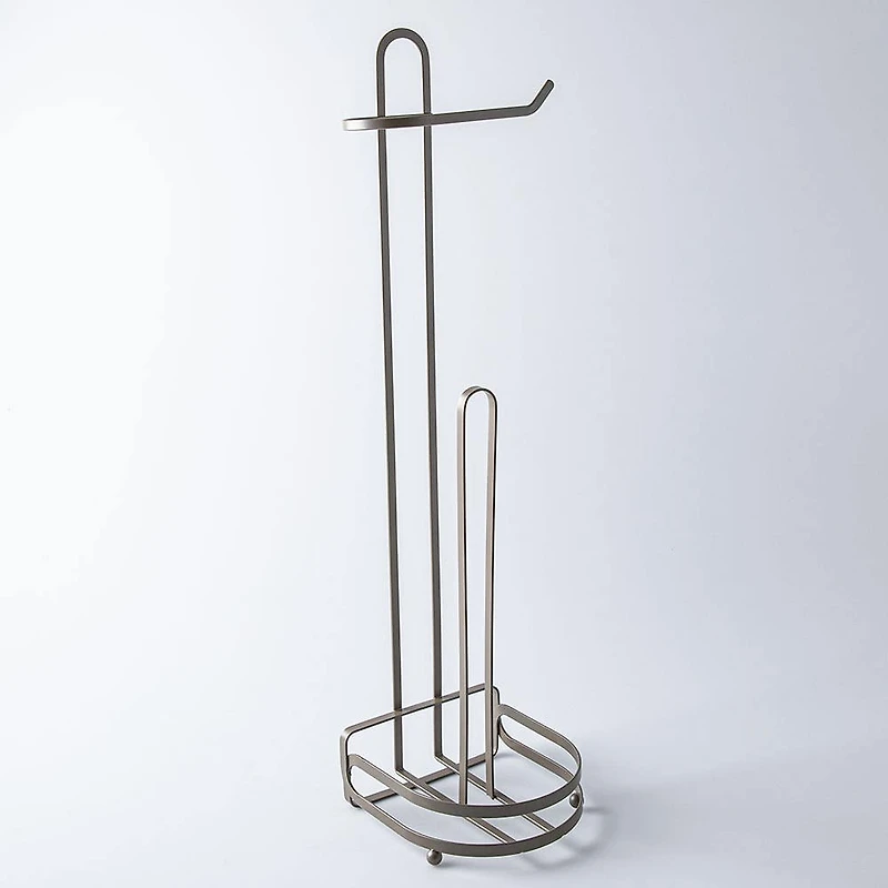 Moda At Home Earl Toilet Paper Reserve-Holder (Satin)