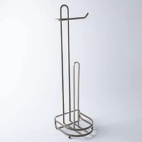 Moda At Home Earl Toilet Paper Reserve-Holder (Satin)