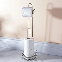 Moda At Home Earl Toilet Paper Reserve-Holder (Satin)