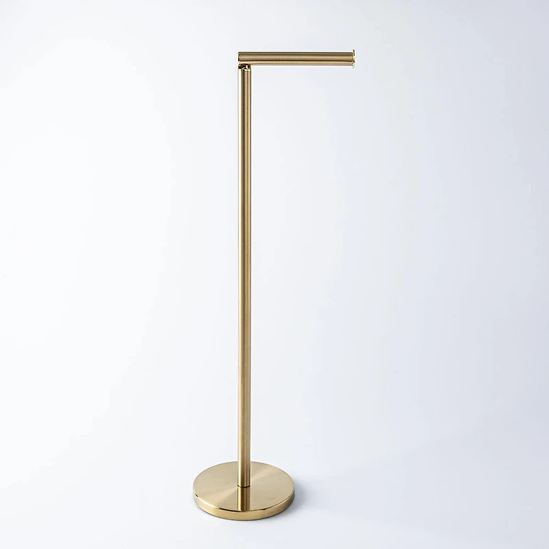 Moda At Home Lira Toilet Paper Reserve-Holder (Gold)