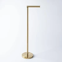 Moda At Home Lira Toilet Paper Reserve-Holder (Gold)