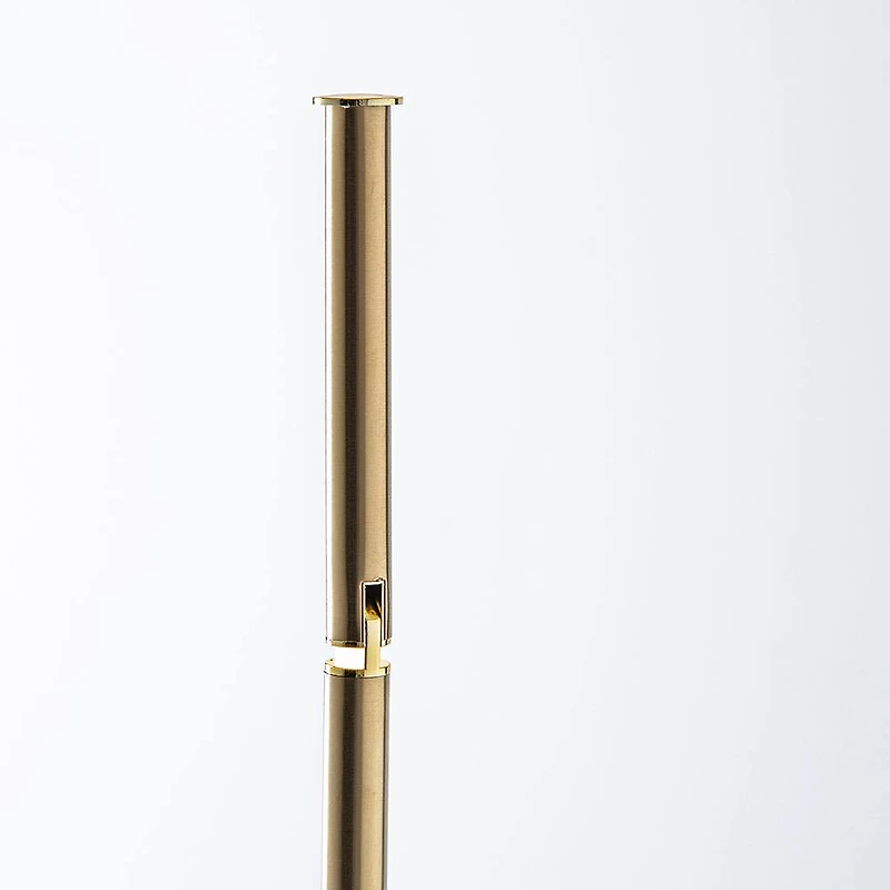 Moda At Home Lira Toilet Paper Reserve-Holder (Gold)